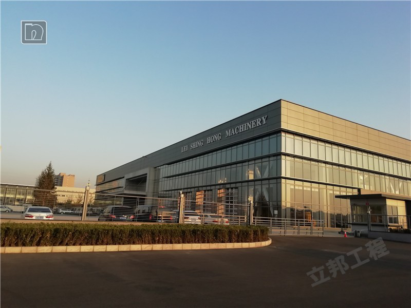 內墻無機防火涂料案例【北京利星行（奔馳）綜合樓】